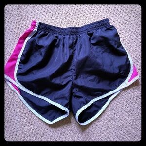 PONY Pink and Black Workout Shorts